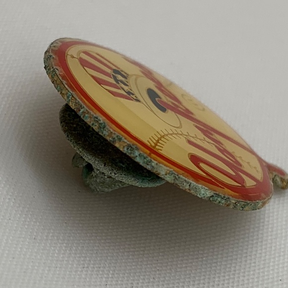 Vintage 90s MLB New York Yankees Retro Logo Collectible Lapel Pin - Picture 10 of 11